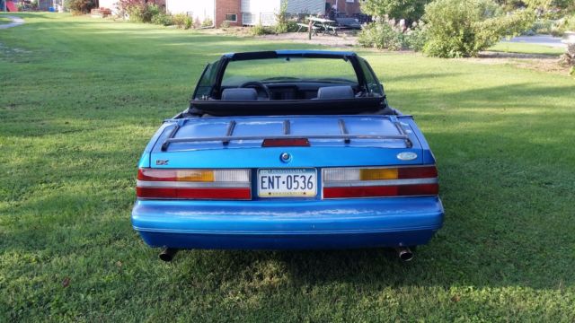 1986 Ford Mustang - photo 6