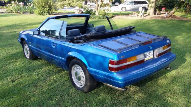 1986 Ford Mustang - photo 7