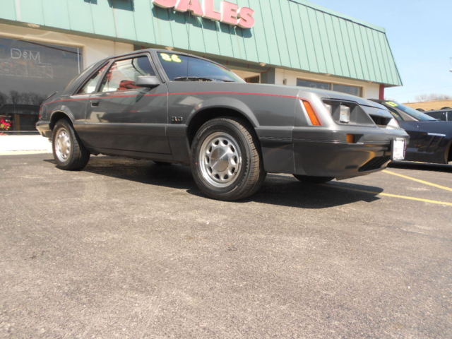 1986 Ford Mustang lx - photo 10