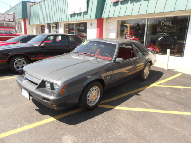 1986 Ford Mustang lx - photo 12