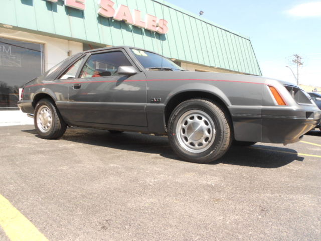 1986 Ford Mustang lx - photo 13