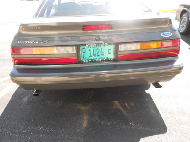 1986 Ford Mustang lx - photo 4