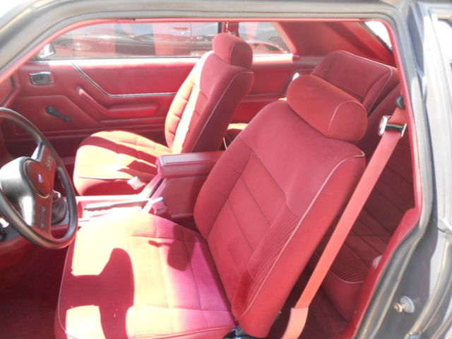 1986 Ford Mustang lx - photo 6