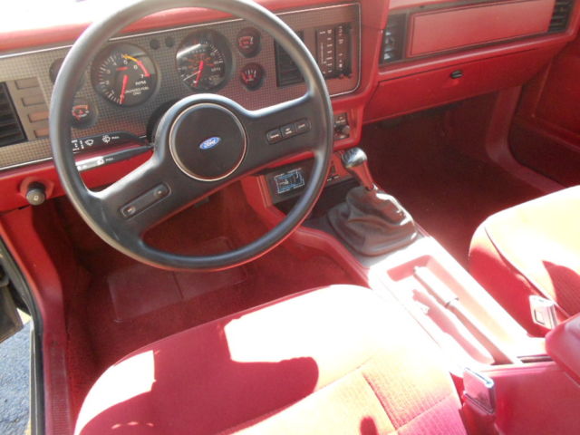 1986 Ford Mustang lx - photo 8