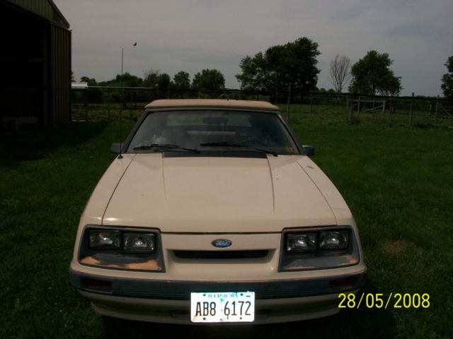 1986 Ford Mustang LX - photo 4