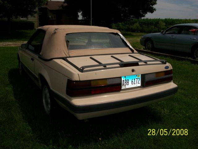 1986 Ford Mustang LX - photo 6