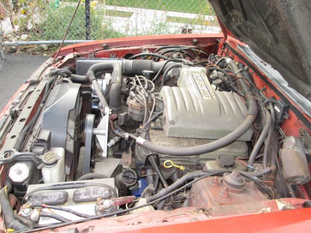1986 Ford Mustang LX Convertible - photo 11
