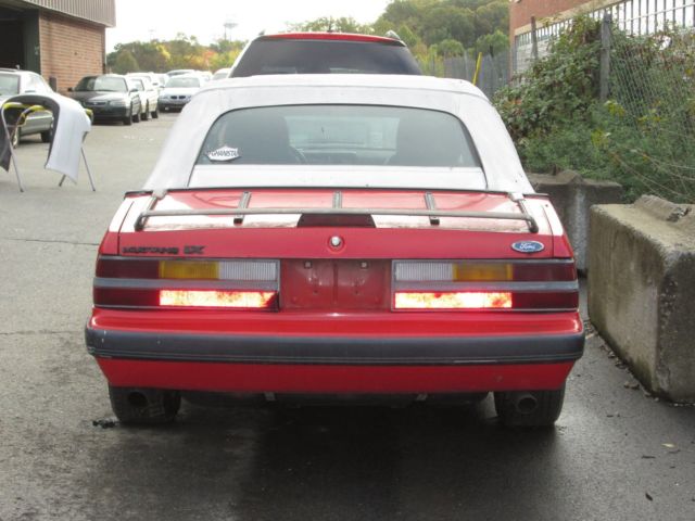 1986 Ford Mustang LX Convertible - photo 3