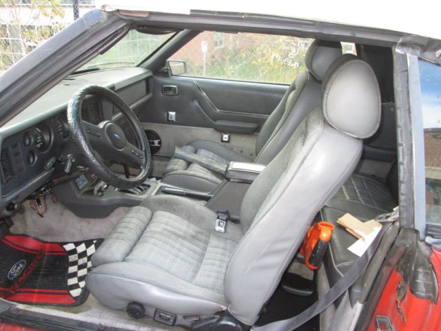 1986 Ford Mustang LX Convertible - photo 5