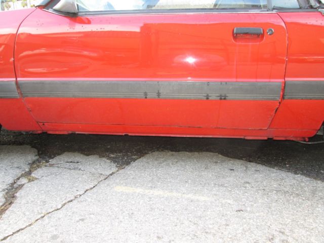 1986 Ford Mustang LX Convertible - photo 7