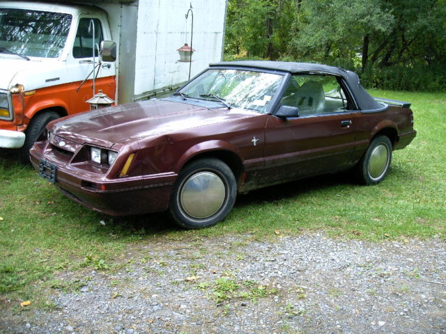1986 Ford Mustang LX