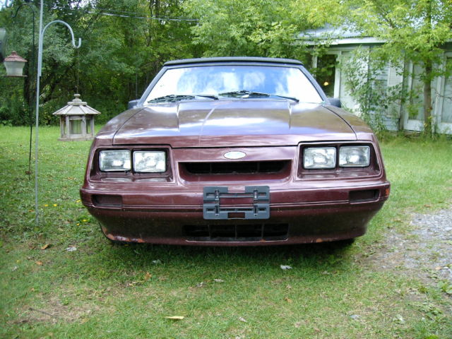 1986 Ford Mustang LX - photo 2