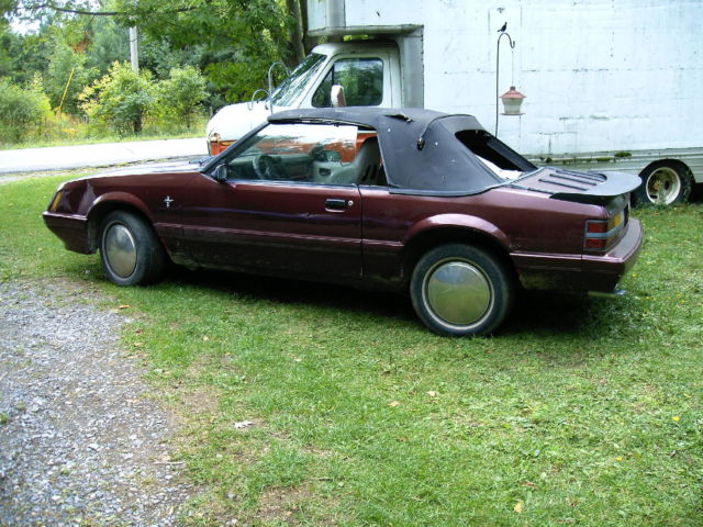 1986 Ford Mustang LX - photo 3