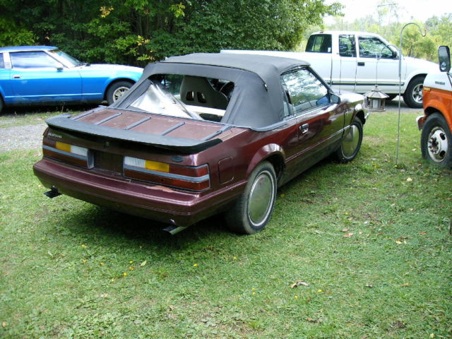 1986 Ford Mustang LX - photo 4