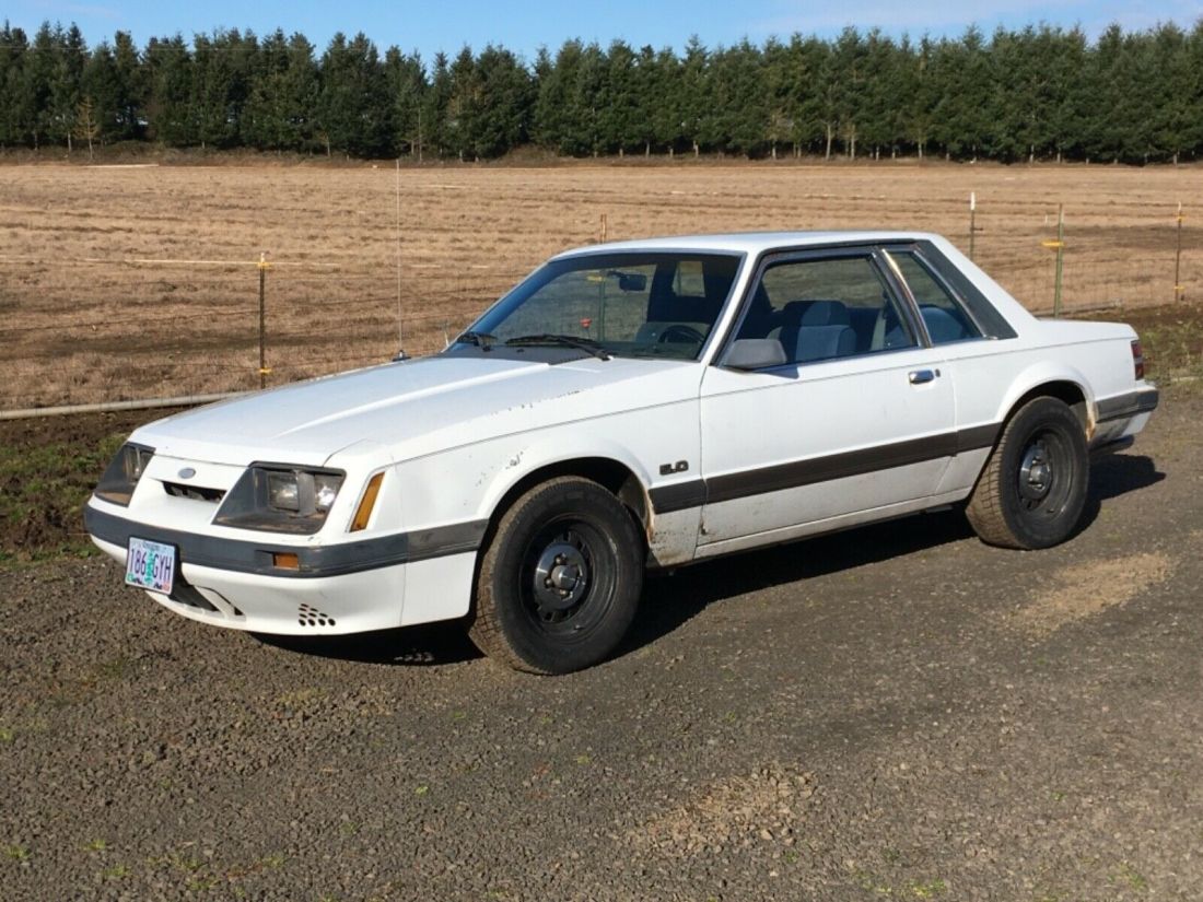 1986 Ford Mustang