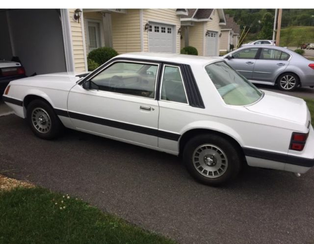 1986 Ford Mustang LX NOTCH - photo 4