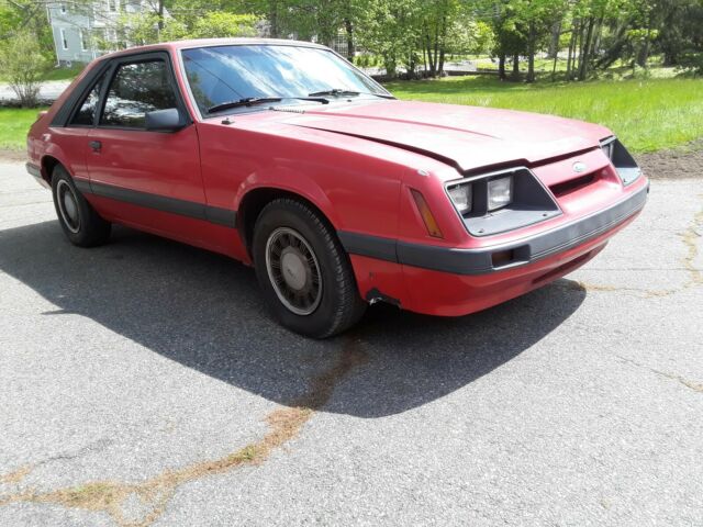 1986 Ford Mustang lx - photo 2