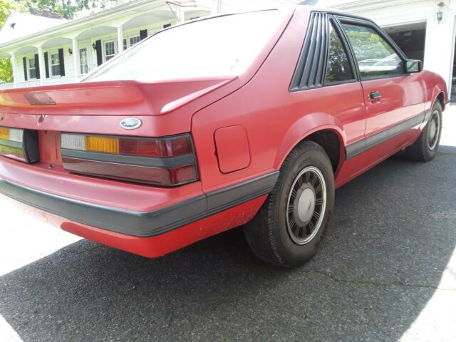 1986 Ford Mustang lx - photo 3
