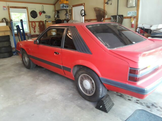 1986 Ford Mustang lx - photo 4