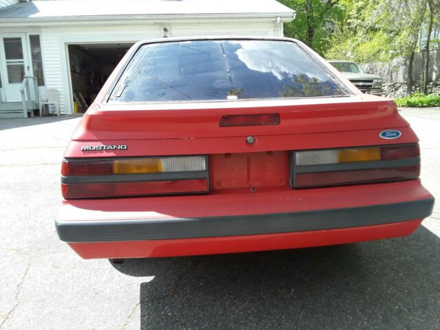 1986 Ford Mustang lx - photo 5