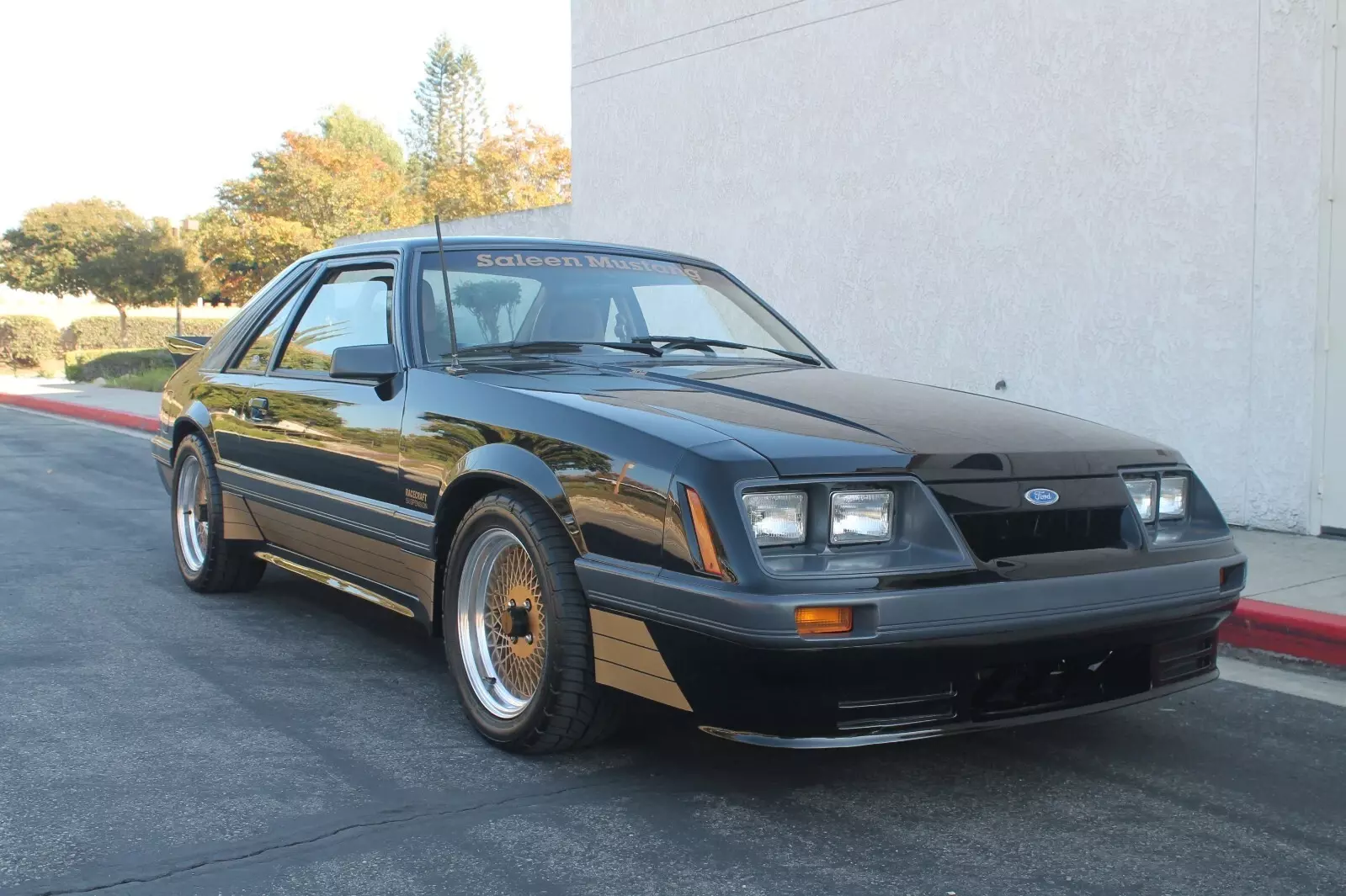 1986 Ford Mustang Saleen 1986 Ford Mustang