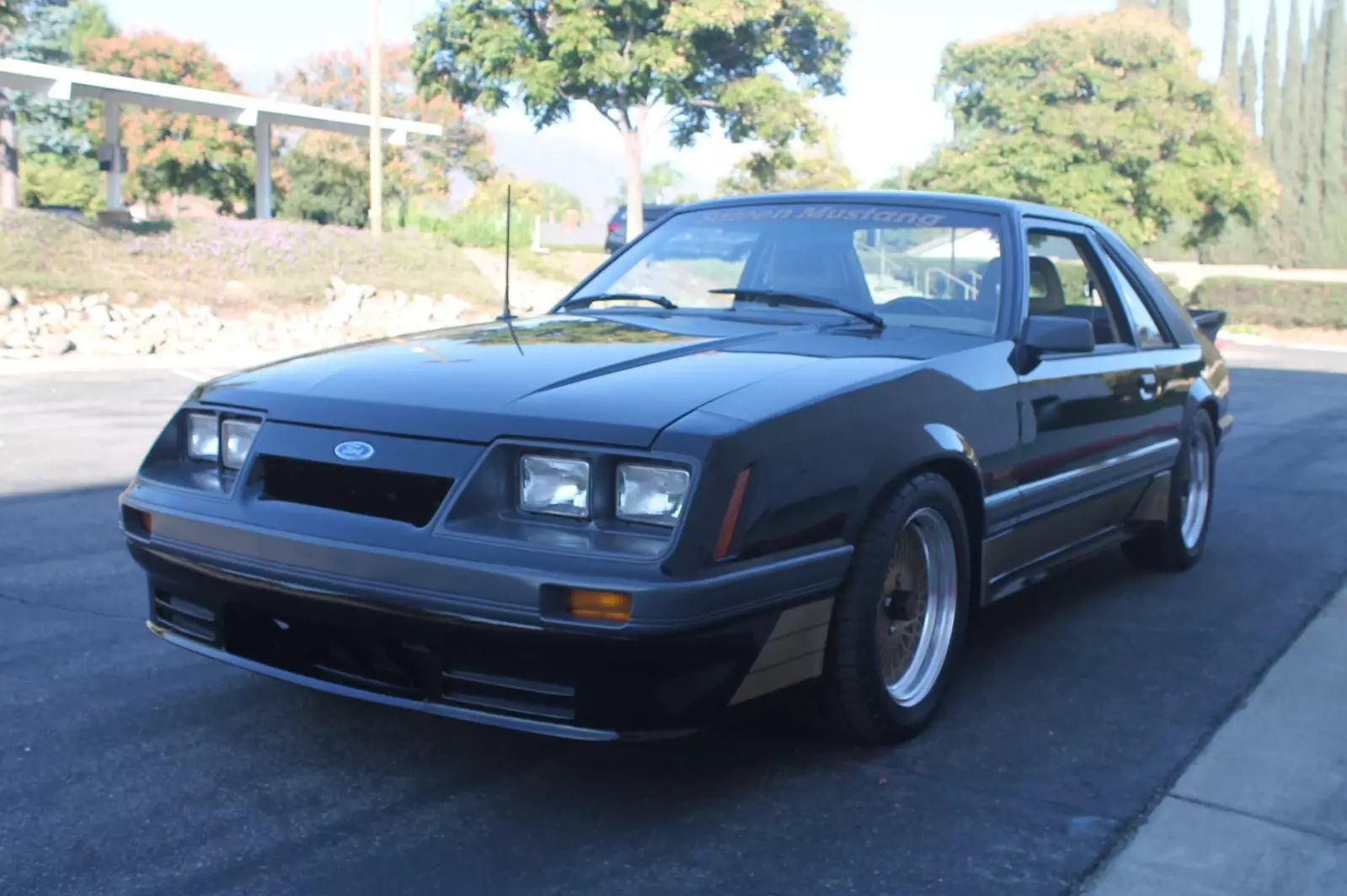 1986 Ford Mustang - photo 2