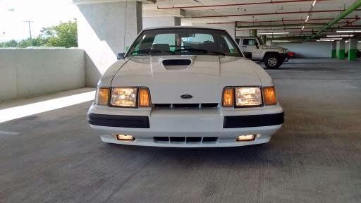 1986 Ford Mustang SVO 1 OF 561 9L CODE EXCELLENT COND.WITH NOS PARTS NO RESERVE 1986 Ford Mustang SVO 1 OF 561 9L CODE EXCELLENT COND.WITH NOS PARTS
