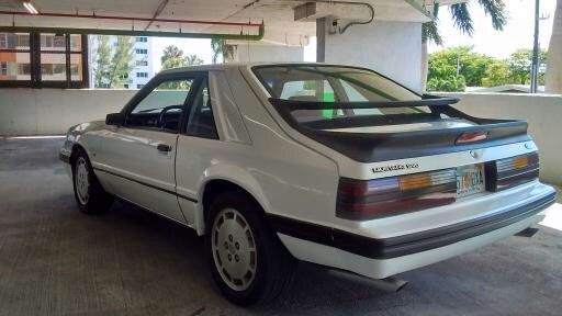 1986 Ford Mustang SVO 1 OF 561 9L CODE EXCELLENT COND.WITH NOS PARTS - photo 11
