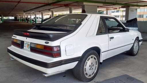 1986 Ford Mustang SVO 1 OF 561 9L CODE EXCELLENT COND.WITH NOS PARTS - photo 12