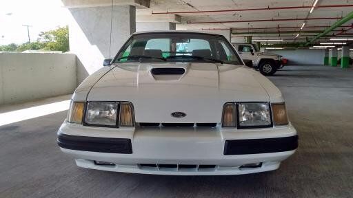 1986 Ford Mustang SVO 1 OF 561 9L CODE EXCELLENT COND.WITH NOS PARTS - photo 13