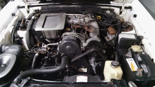 1986 Ford Mustang SVO 1 OF 561 9L CODE EXCELLENT COND.WITH NOS PARTS - photo 5