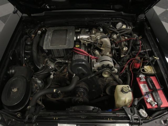 1986 Ford Mustang SVO - photo 4