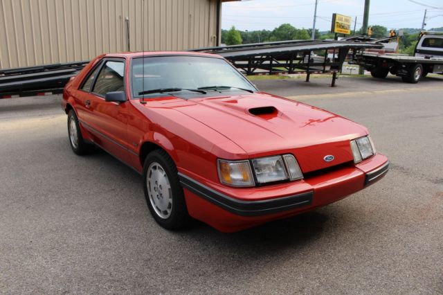 1986 Ford Mustang SVO *16k Original Miles* 1986 Ford Mustang