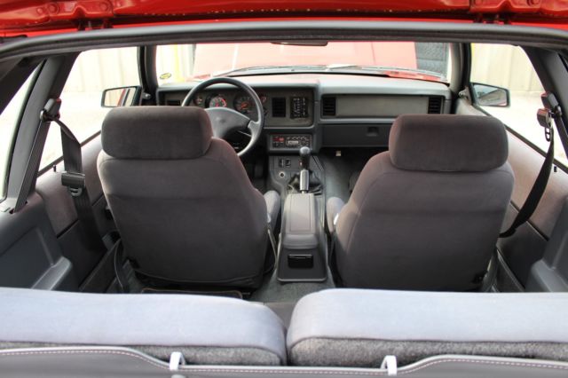 1986 Ford Mustang - photo 11
