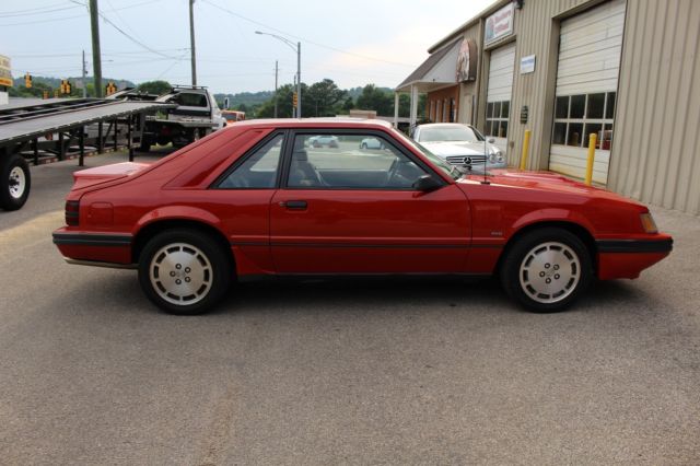 1986 Ford Mustang - photo 3