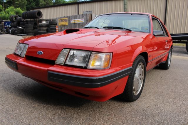 1986 Ford Mustang - photo 5