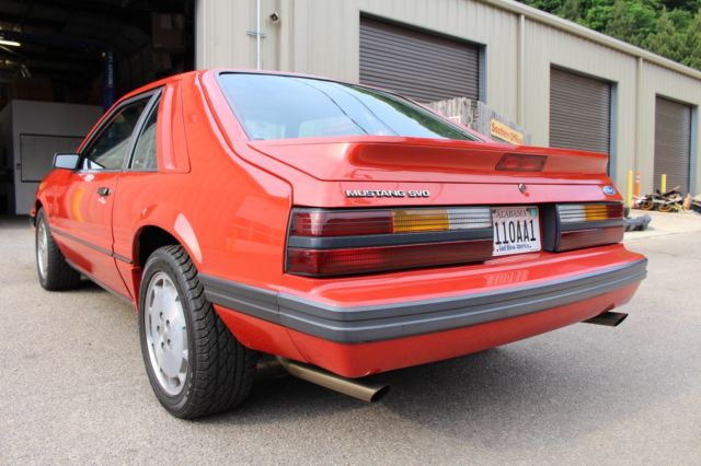 1986 Ford Mustang - photo 7