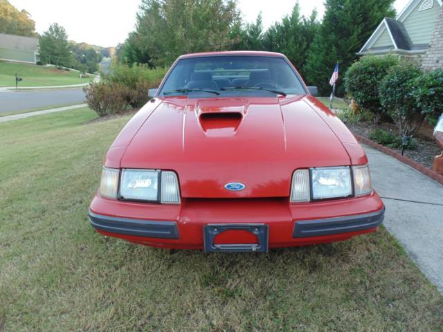 1986 Ford Mustang - photo 2