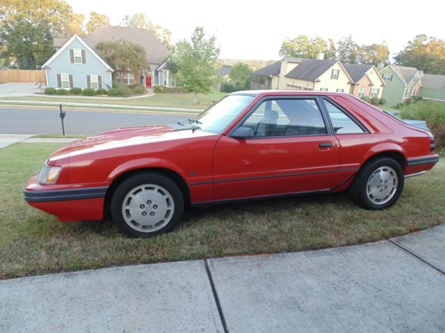 1986 Ford Mustang - photo 3