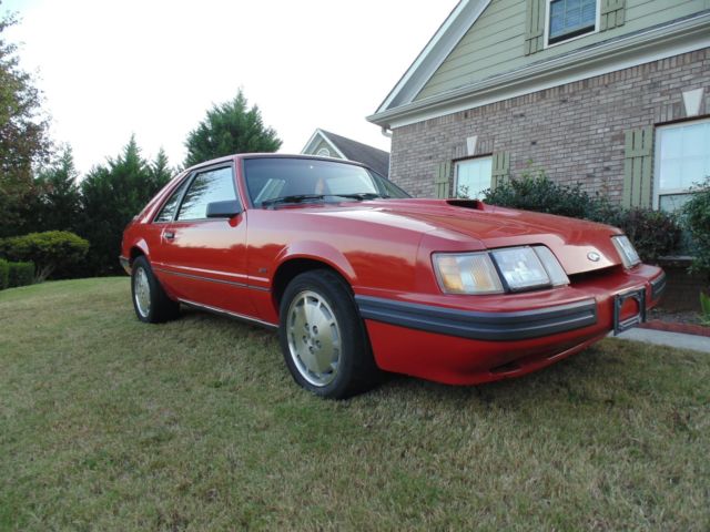 1986 Ford Mustang - photo 4