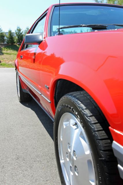 1986 Ford Mustang SVO Hatchback 2-Door - photo 10