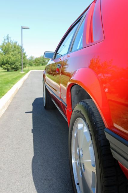 1986 Ford Mustang SVO Hatchback 2-Door - photo 11
