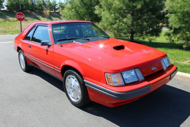 1986 Ford Mustang SVO Hatchback 2-Door - photo 6