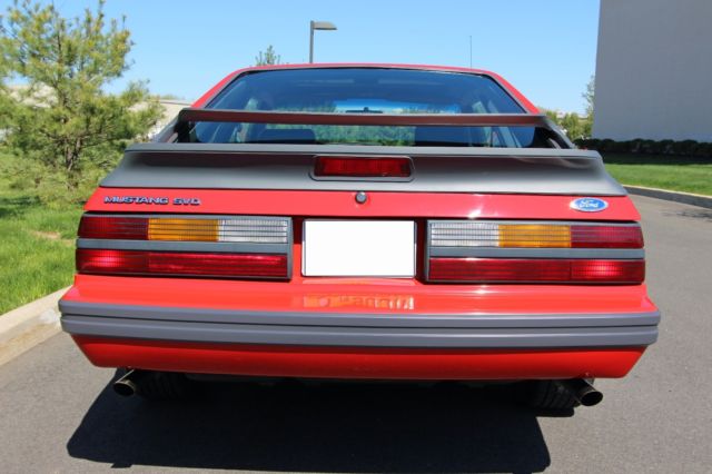 1986 Ford Mustang SVO Hatchback 2-Door - photo 8