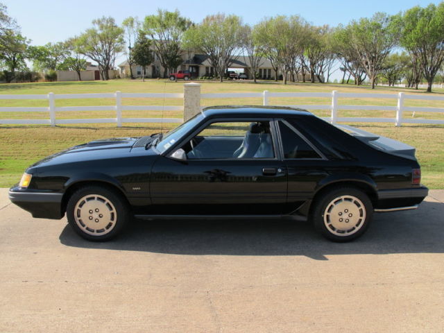 1986 Ford Mustang SVO - photo 10