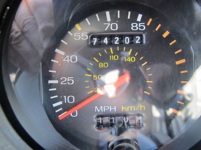 1986 Ford Mustang SVO - photo 2