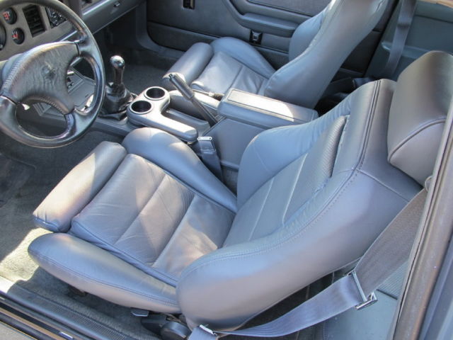 1986 Ford Mustang SVO - photo 3