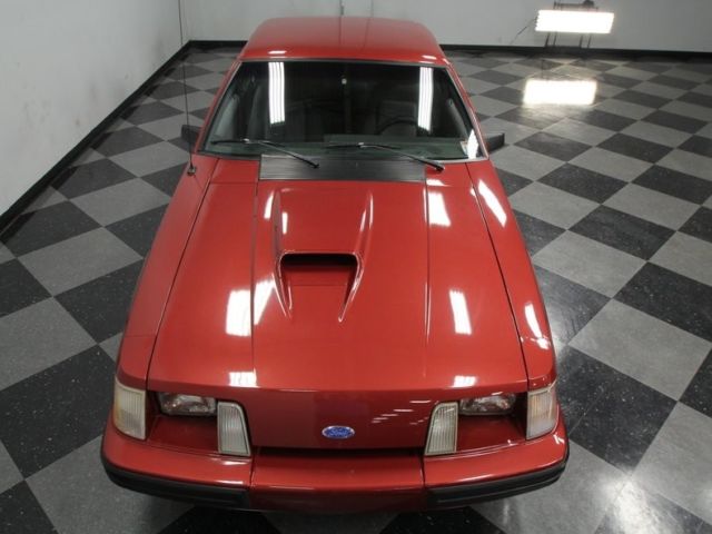 1986 Ford Mustang SVO - photo 7