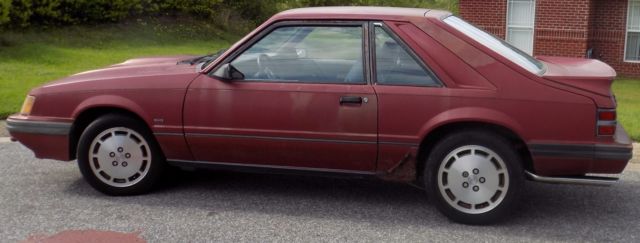 1986 Ford Mustang - photo 2