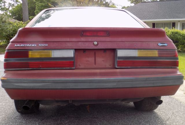 1986 Ford Mustang - photo 3